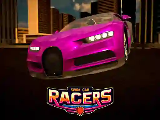 Logħba Swim Car Racers onlajn