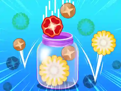 Logħba Ball Fit Puzzle onlajn