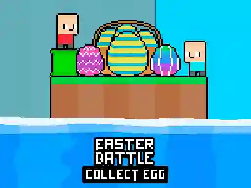 Logħba Easter Battle Collect Egg onlajn