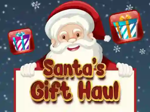 Logħba Santa's Gift Haul onlajn