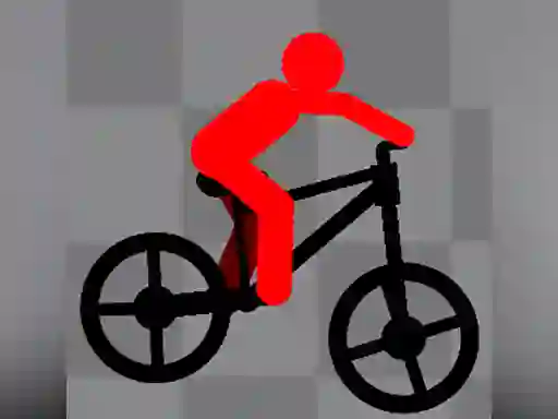 Logħba Stickman Bike Runner onlajn