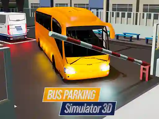Logħba Bus Parking Simulator 3d onlajn