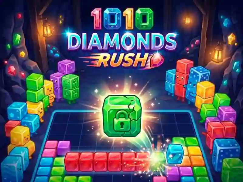 Logħba 1010 Diamonds Rush onlajn