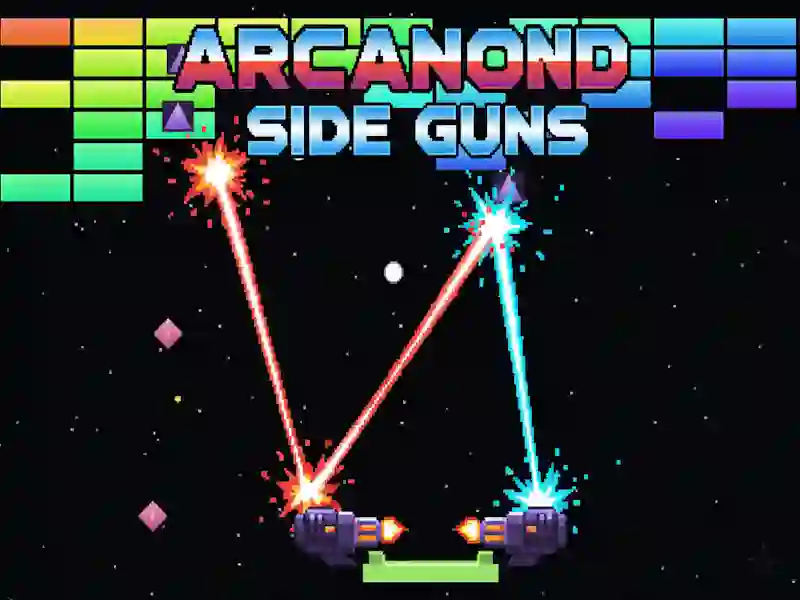 Logħba Arcanoid Side Guns onlajn