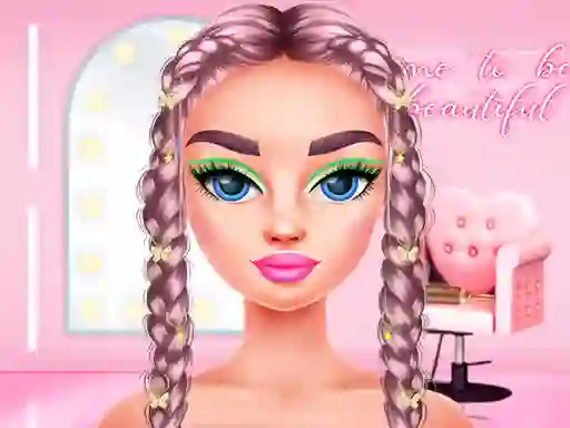 Logħba TicToc Braided Hairstyles onlajn