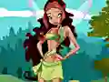 Logħba Winx Club Layla onlajn