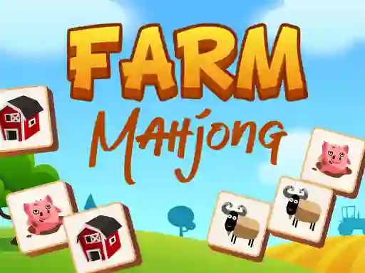 Logħba Farm Mahjong onlajn