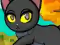 Logħba Purrfect Kitten Halloween onlajn