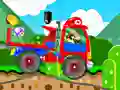 Logħba Super Mario Truck onlajn