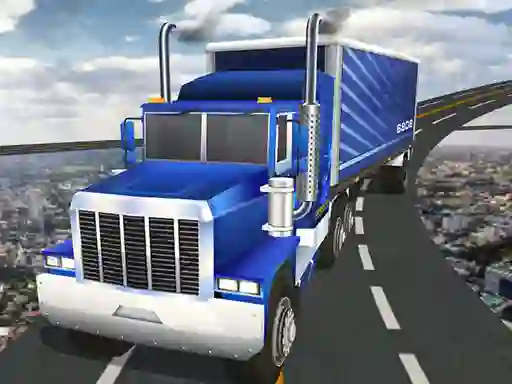 Logħba Impossible Truck Track Driving onlajn
