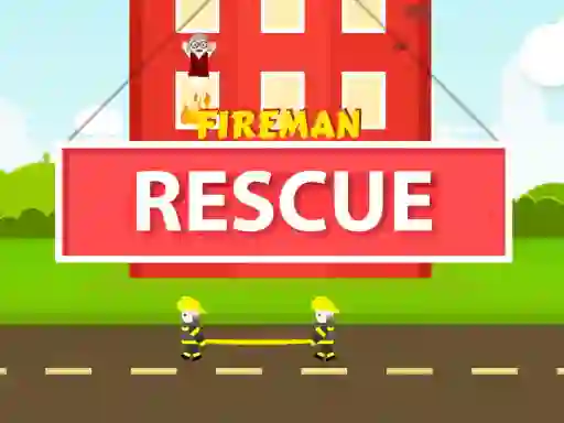 Logħba Fireman Rescue onlajn