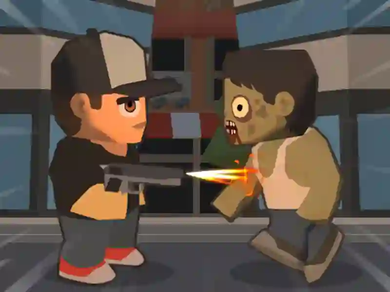 Logħba Zombie Frontier Shooter onlajn