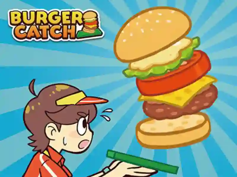 Logħba Burger Catch onlajn