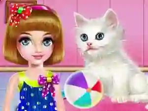 Logħba Kitty Care and Grooming onlajn