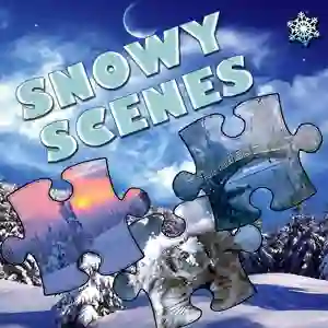 Logħba Jigsaw Puzzle: Snowy Scenes onlajn