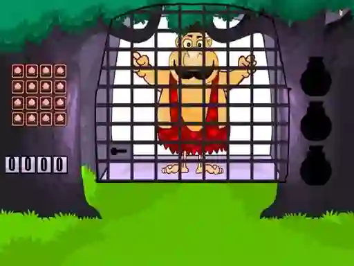 Logħba Caveman Escape 4 onlajn