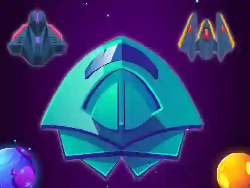 Logħba Snowball War: Space Shooter onlajn