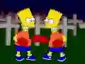 Logħba Simpsons combat onlajn