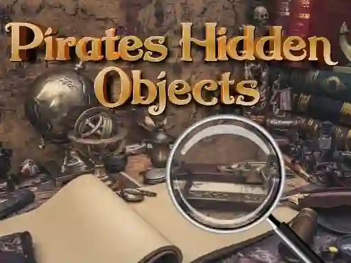 Logħba Pirates Hidden Objects onlajn