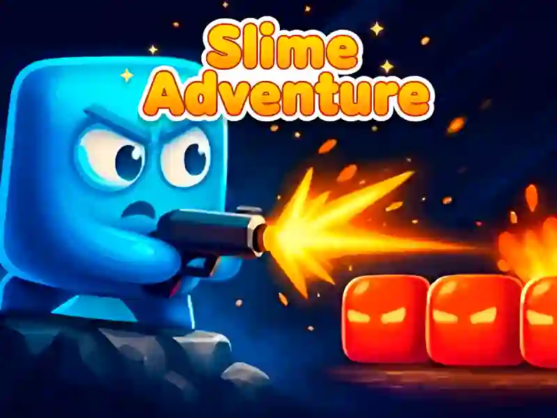 Logħba Slime Adventure onlajn
