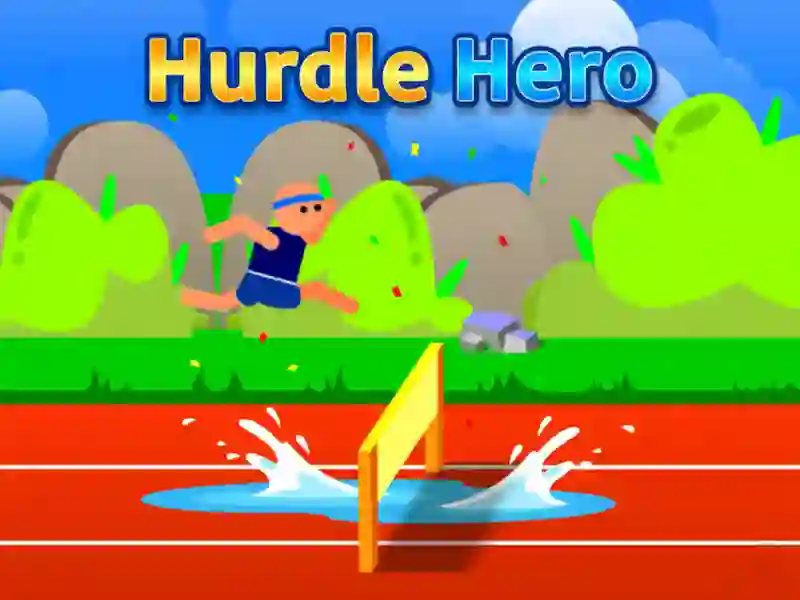 Logħba Hurdle Hero onlajn