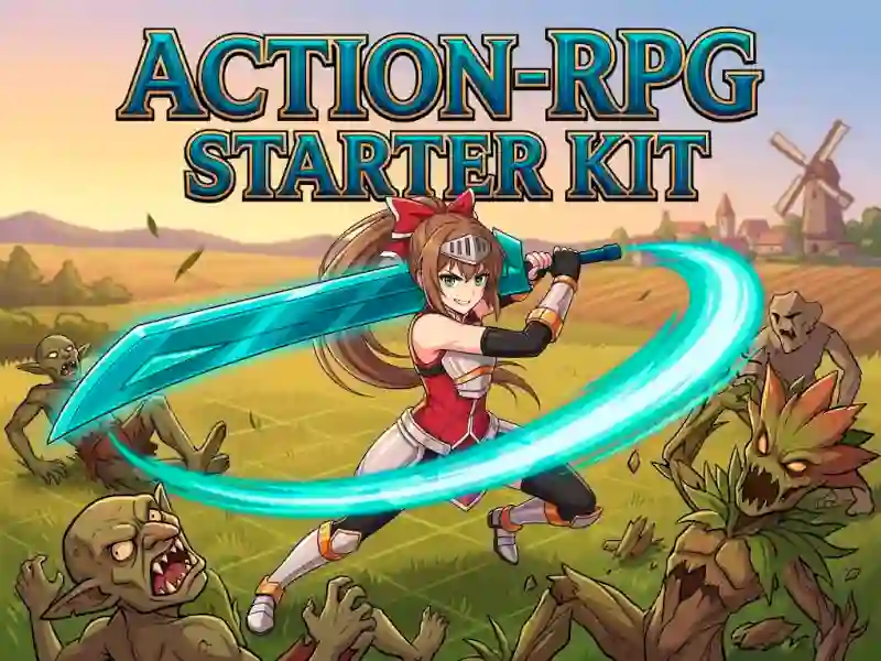 Logħba Action-RPG: Starter Kit onlajn