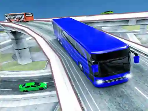 Logħba City Bus Racing onlajn