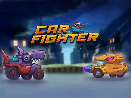 Logħba Car Fighter onlajn