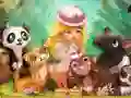 Logħba Cute Jungle Hospital onlajn