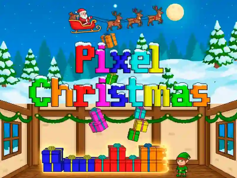 Logħba Pixel Christmas onlajn
