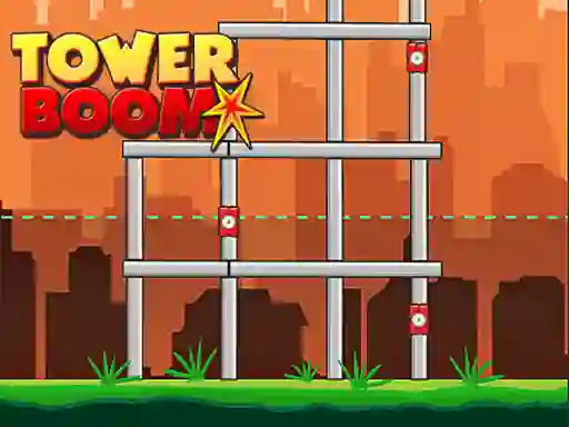 Logħba Tower Boom onlajn