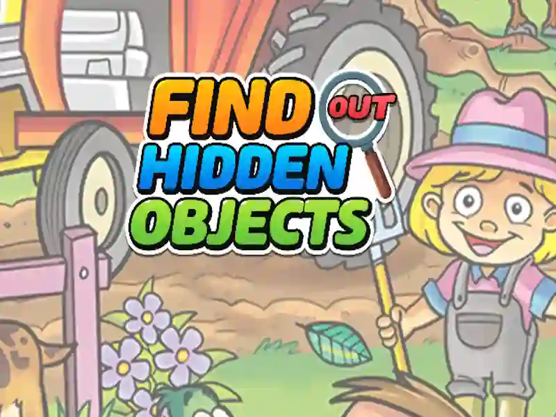 Logħba Find Out Hidden Object onlajn