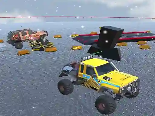 Logħba Xtreme Offroad Truck 4x4 Demolition Derby onlajn