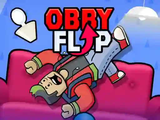 Logħba Obby Flip onlajn