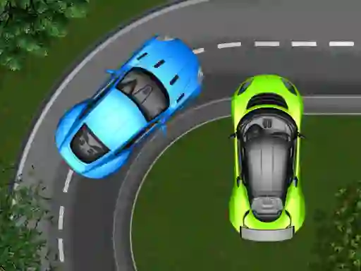 Logħba Speed Circular Racer onlajn
