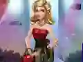 Logħba Sery Runway Dolly Dress Up onlajn