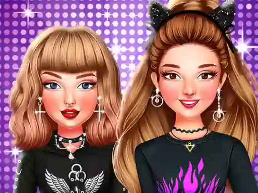 Logħba Celebrity E-Girl Fashion onlajn