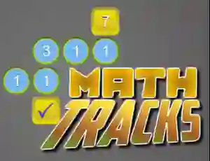 Logħba Math Tracks onlajn