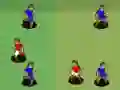 Logħba Euro 2016 Goal Rush onlajn
