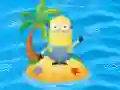 Logħba Minions Go Across The Pacific Ocean onlajn