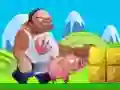 Logħba Pink Running Pig onlajn