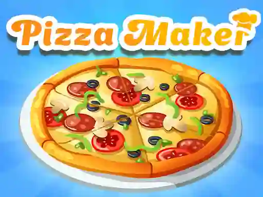 Logħba Pizza Maker onlajn