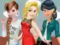 Logħba Princesses Modern College Fashion onlajn