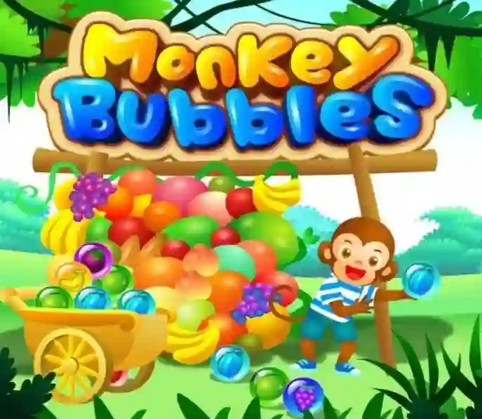 Logħba Monkey Bubbles onlajn