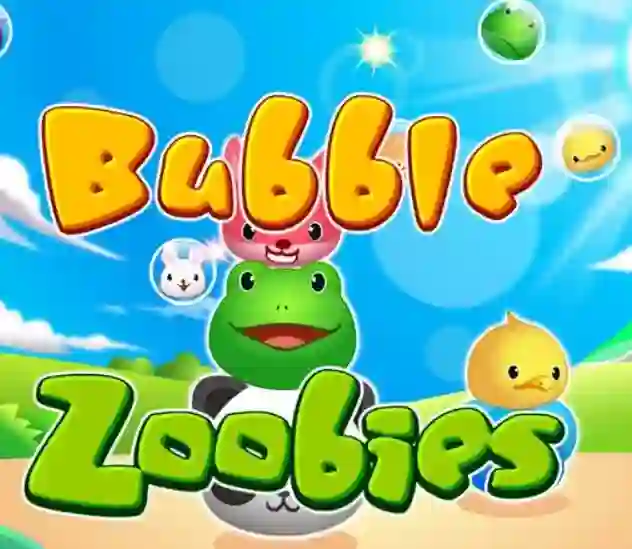 Logħba Bubble Zoobies onlajn