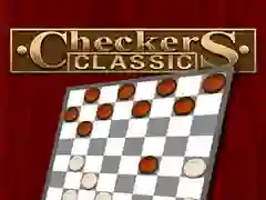 Logħba Checkers Classic onlajn