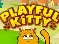 Logħba Playful Kitty onlajn