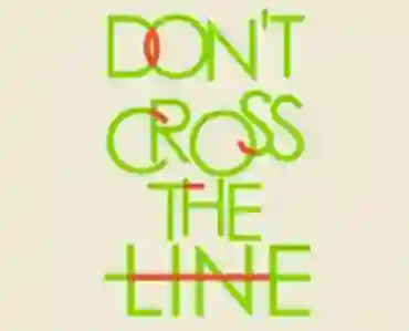 Logħba Don't Cross the Line onlajn
