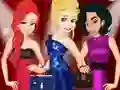 Logħba Princesses Red Carpet Show onlajn