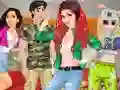 Logħba Princesses Chic House Party onlajn